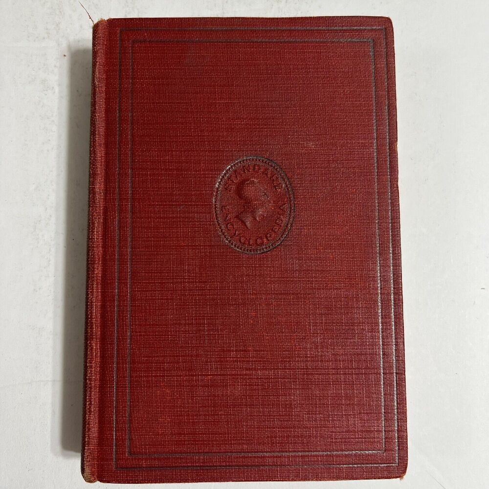 Funk and Wagnalls New Standard Encyclopedia 1934 Vol XIII Cotrone to De Forest